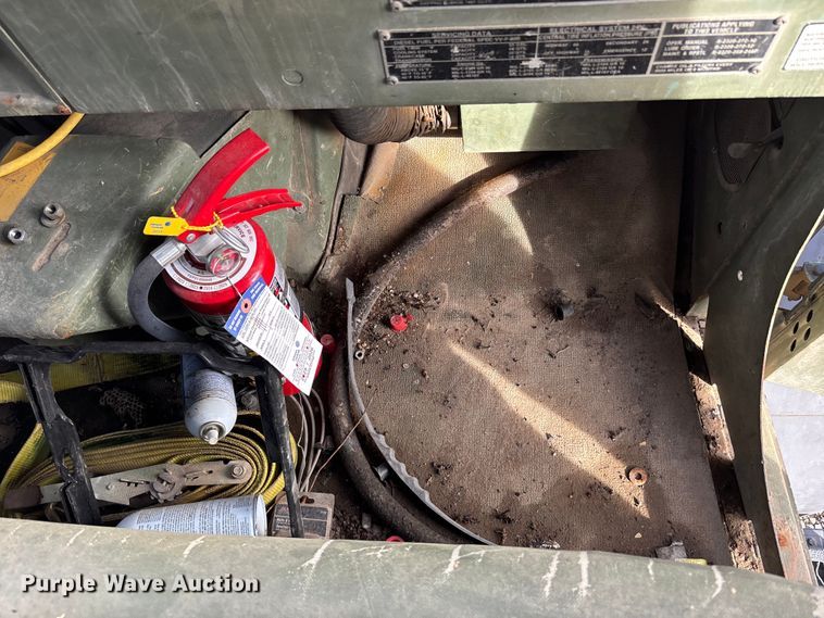 image for item FC1547 1990 AM General M929A2 dump truck