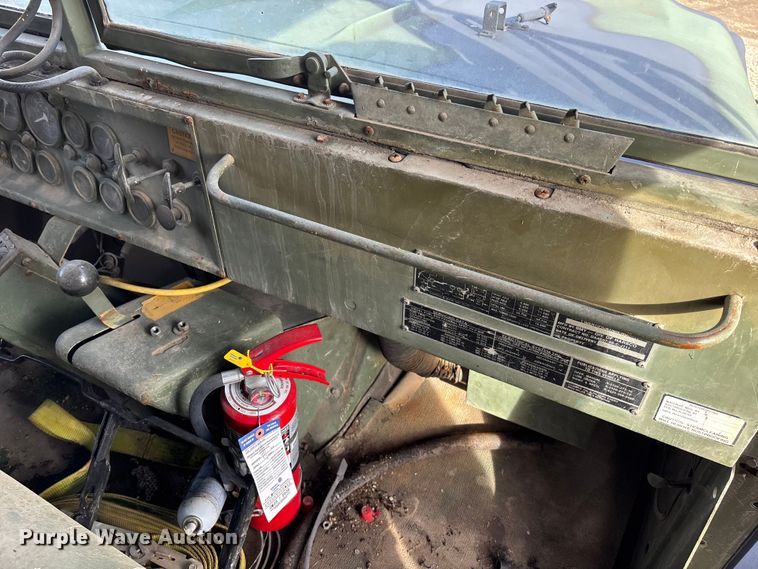 image for item FC1547 1990 AM General M929A2 dump truck