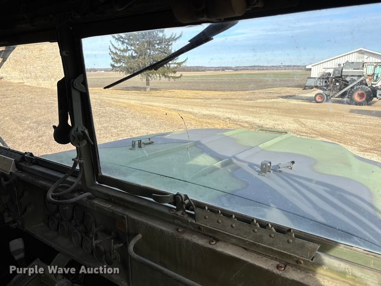 image for item FC1547 1990 AM General M929A2 dump truck