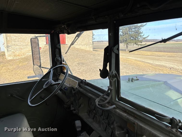 image for item FC1547 1990 AM General M929A2 dump truck