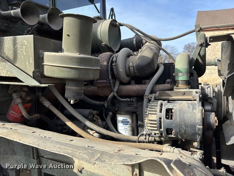 image for item FC1547 1990 AM General M929A2 dump truck