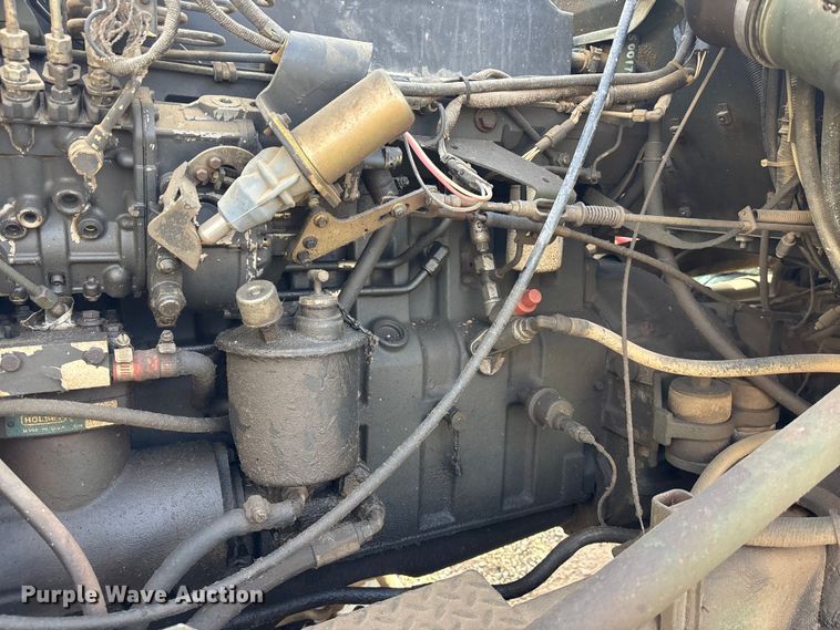 image for item FC1547 1990 AM General M929A2 dump truck