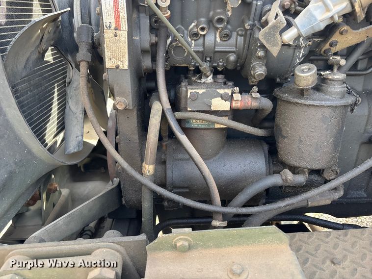 image for item FC1547 1990 AM General M929A2 dump truck