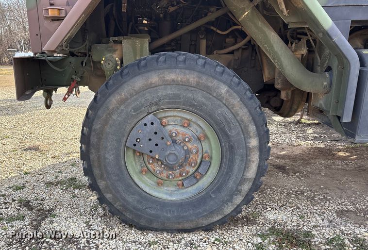 image for item FC1547 1990 AM General M929A2 dump truck