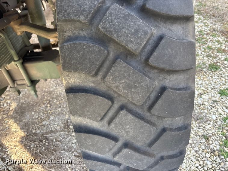 image for item FC1547 1990 AM General M929A2 dump truck