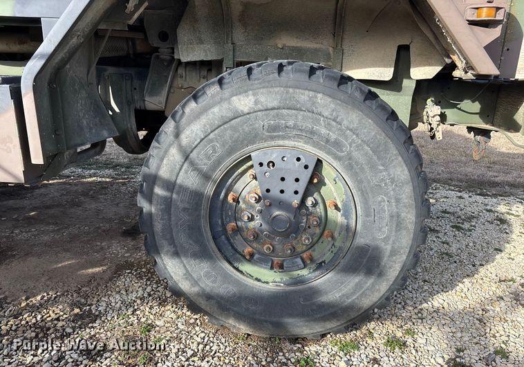 image for item FC1547 1990 AM General M929A2 dump truck