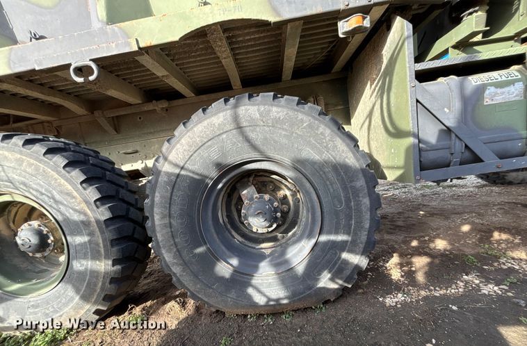 image for item FC1547 1990 AM General M929A2 dump truck