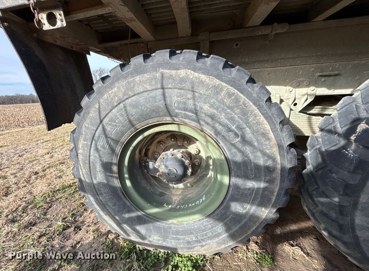 image for item FC1547 1990 AM General M929A2 dump truck