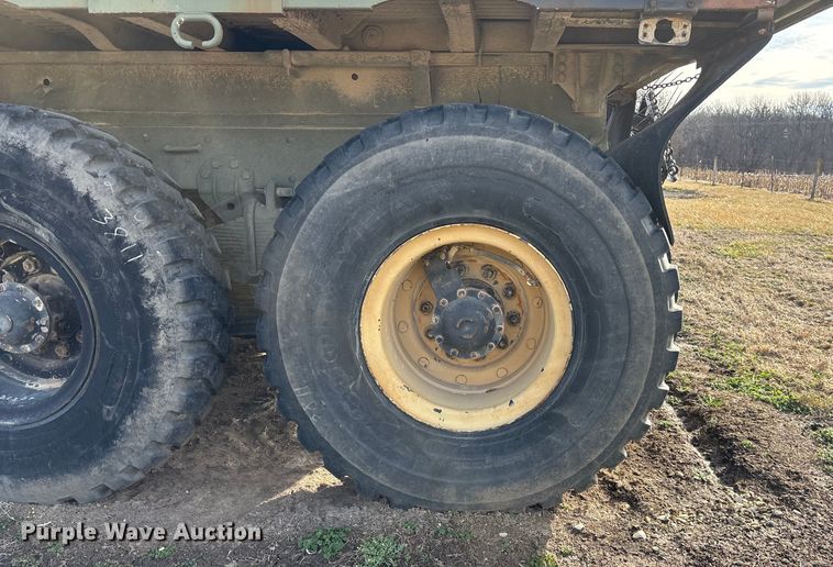 image for item FC1547 1990 AM General M929A2 dump truck