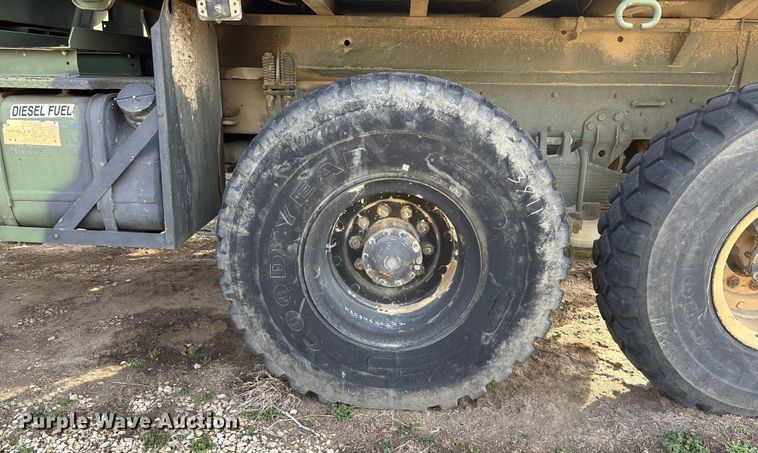 image for item FC1547 1990 AM General M929A2 dump truck