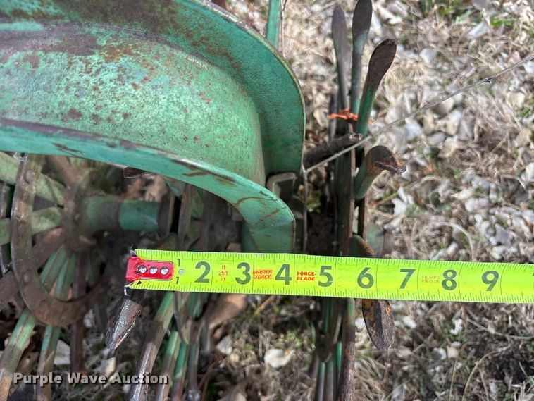 image for item FC1552 Rotary hoe