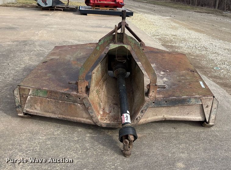 image for item FC1553 John Deere 207 Gyramor rotary mower