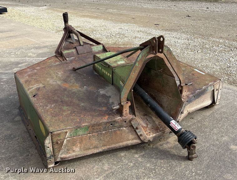 image for item FC1553 John Deere 207 Gyramor rotary mower