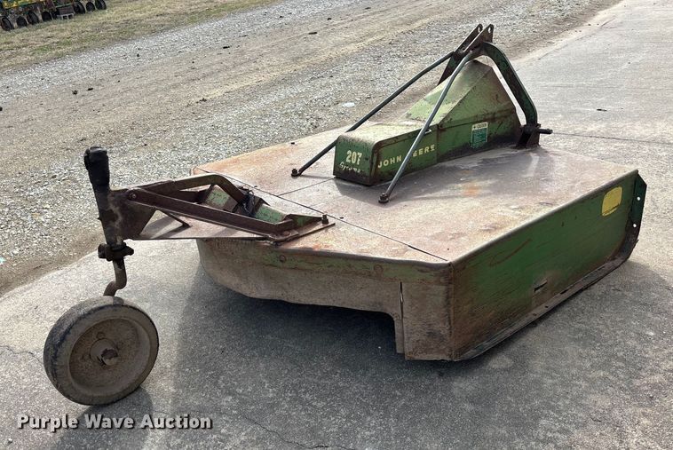 image for item FC1553 John Deere 207 Gyramor rotary mower