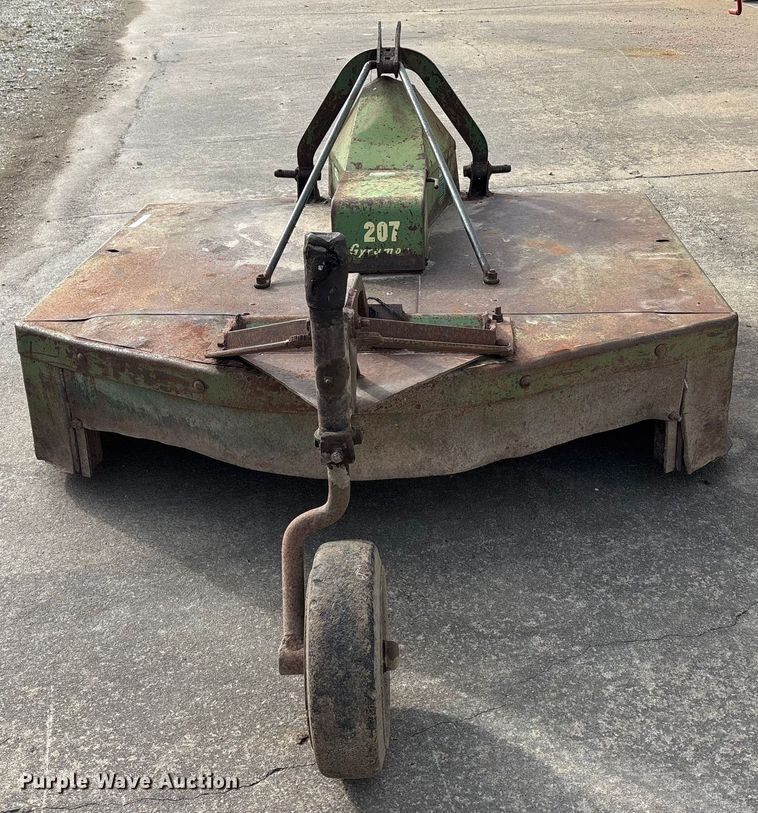 image for item FC1553 John Deere 207 Gyramor rotary mower