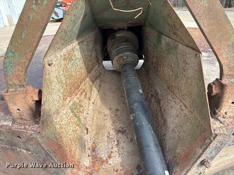 image for item FC1553 John Deere 207 Gyramor rotary mower