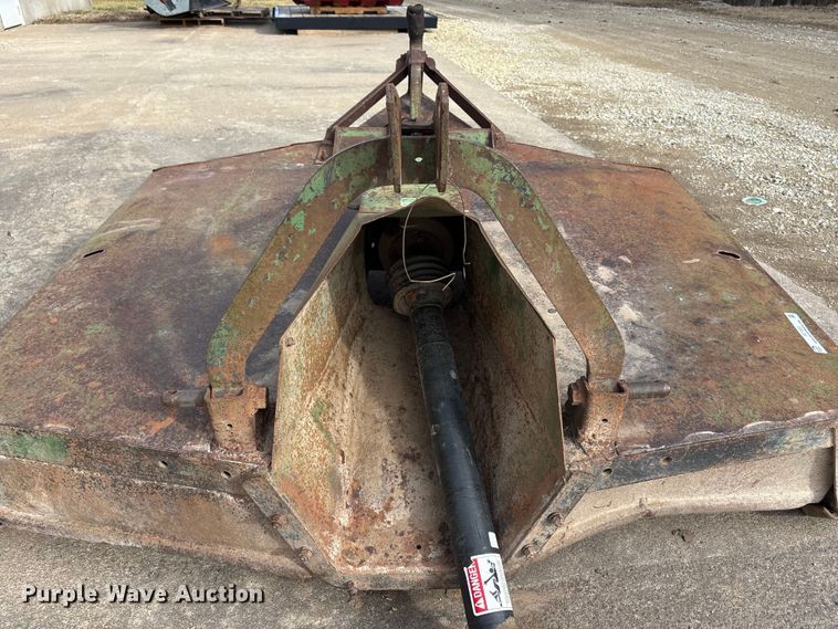 image for item FC1553 John Deere 207 Gyramor rotary mower