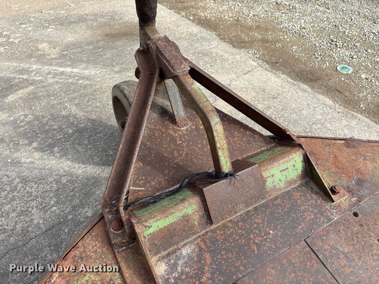 image for item FC1553 John Deere 207 Gyramor rotary mower