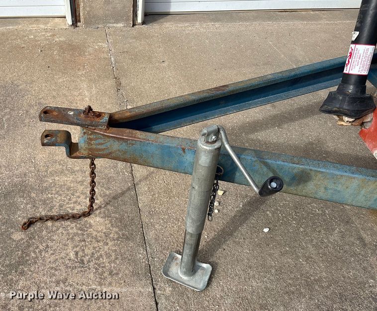 image for item FC1554 Quality Line grain cart