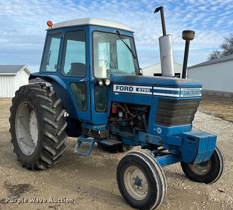 image for item FC1556 Ford 6700 tractor