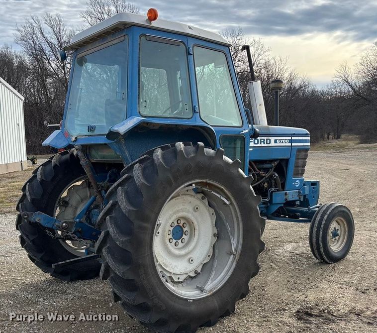 image for item FC1556 Ford 6700 tractor