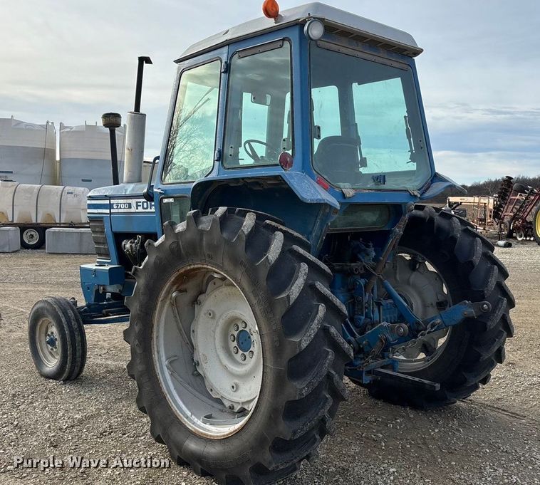 image for item FC1556 Ford 6700 tractor