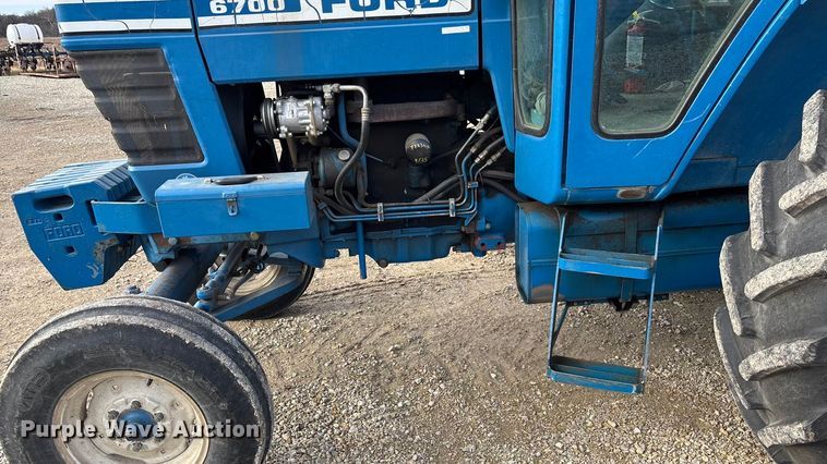 image for item FC1556 Ford 6700 tractor