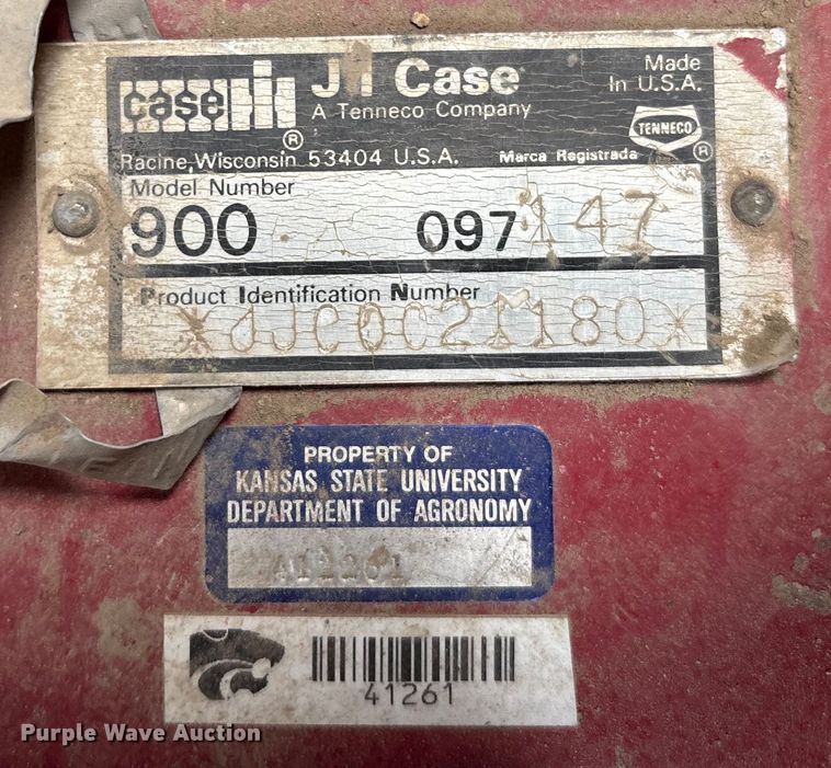 image for item FC1558 Case 900 Cyclo Air planter