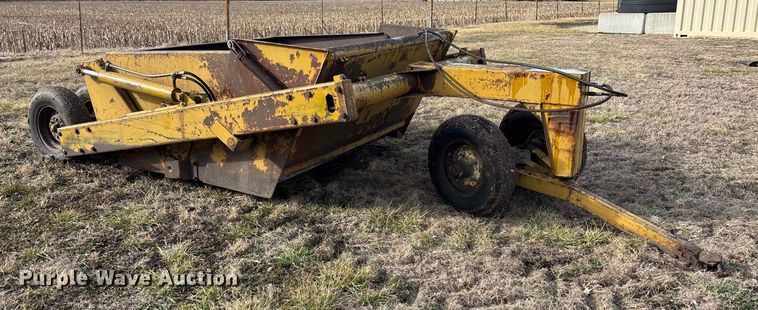 image for item FC1560 Eversman 600 scraper