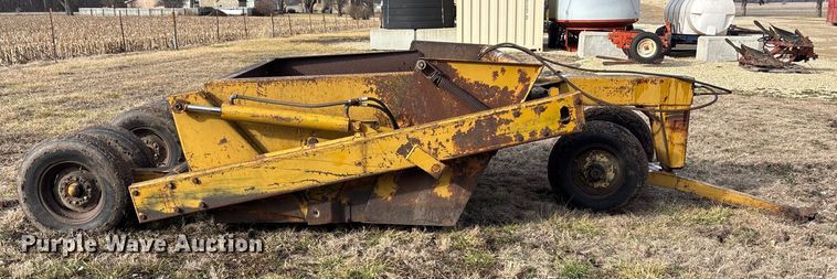 image for item FC1560 Eversman 600 scraper