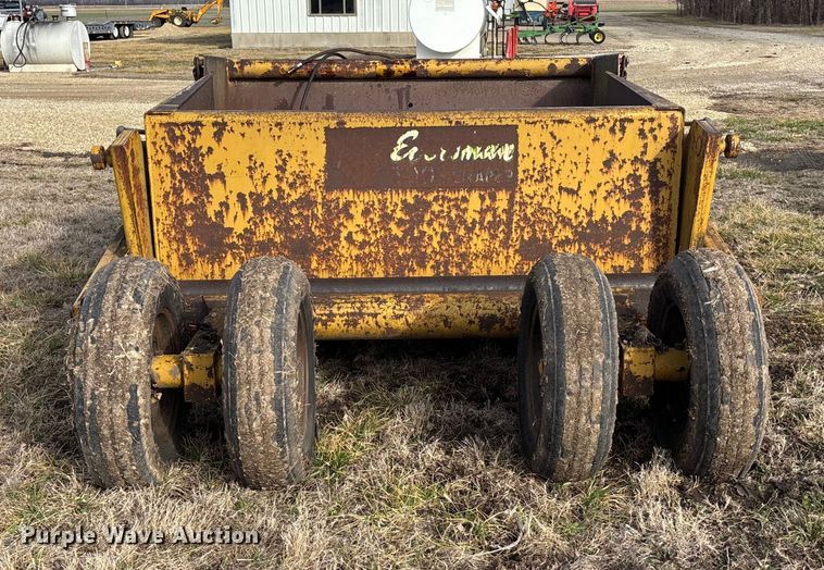 image for item FC1560 Eversman 600 scraper