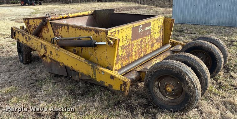 image for item FC1560 Eversman 600 scraper