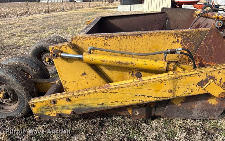 image for item FC1560 Eversman 600 scraper