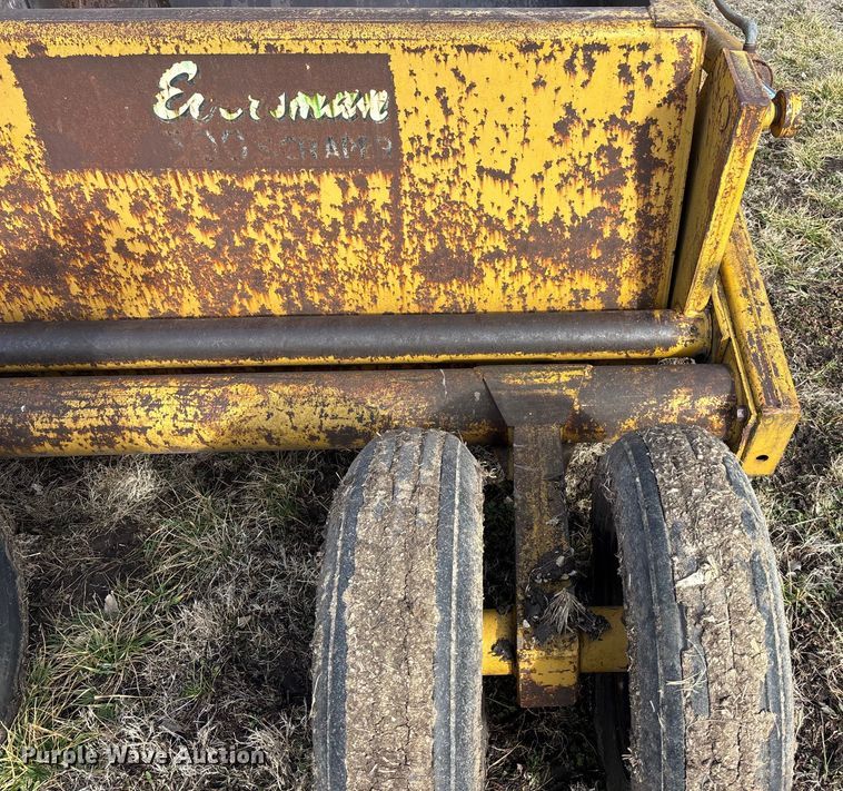 image for item FC1560 Eversman 600 scraper