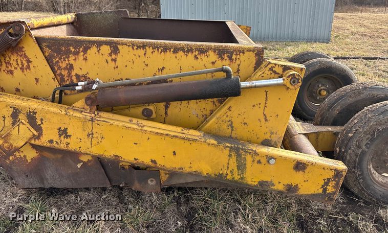 image for item FC1560 Eversman 600 scraper