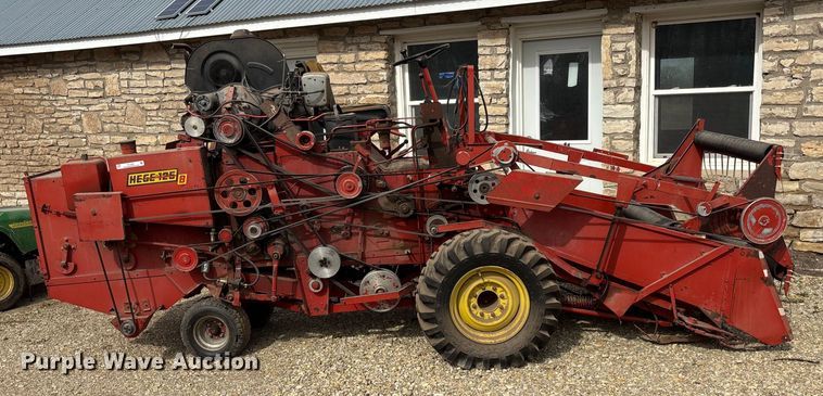 image for item FC1563 1979 Hege 115B combine