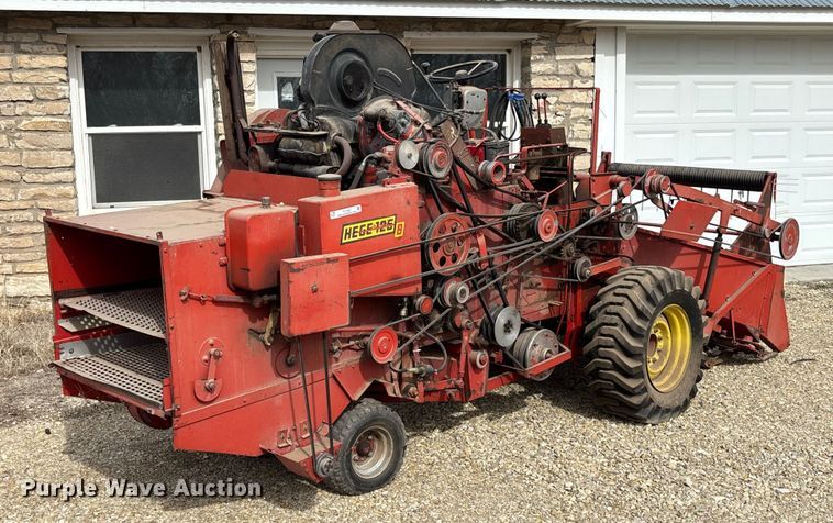 image for item FC1563 1979 Hege 115B combine