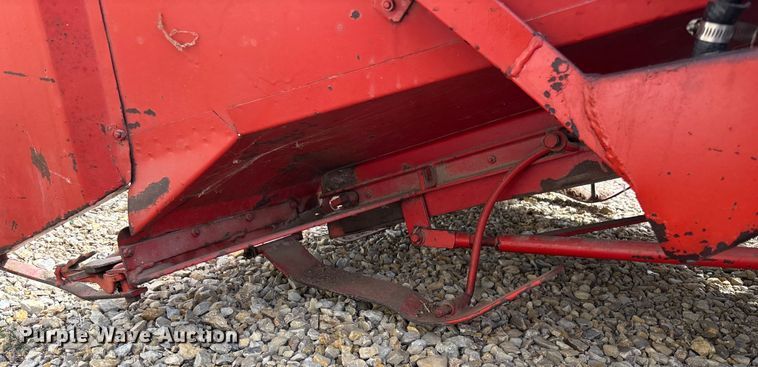 image for item FC1563 1979 Hege 115B combine