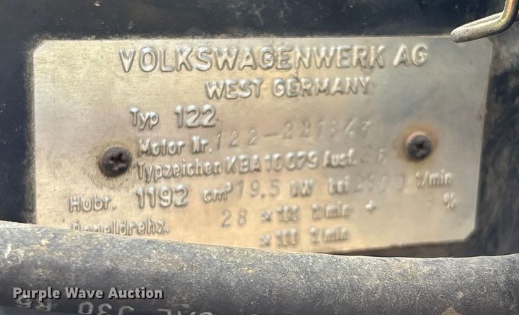 image for item FC1563 1979 Hege 115B combine