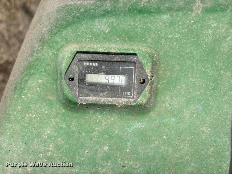 image for item FC1564 John Deere F687 ZTR lawn mower