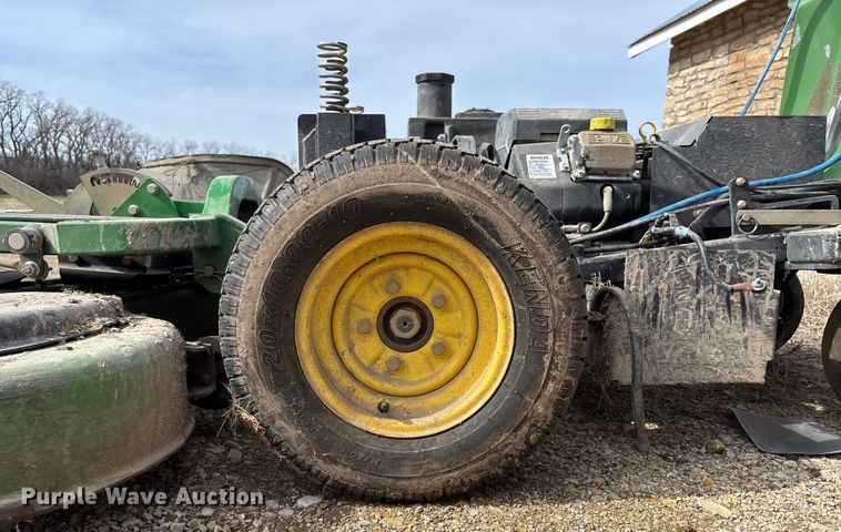 image for item FC1564 John Deere F687 ZTR lawn mower