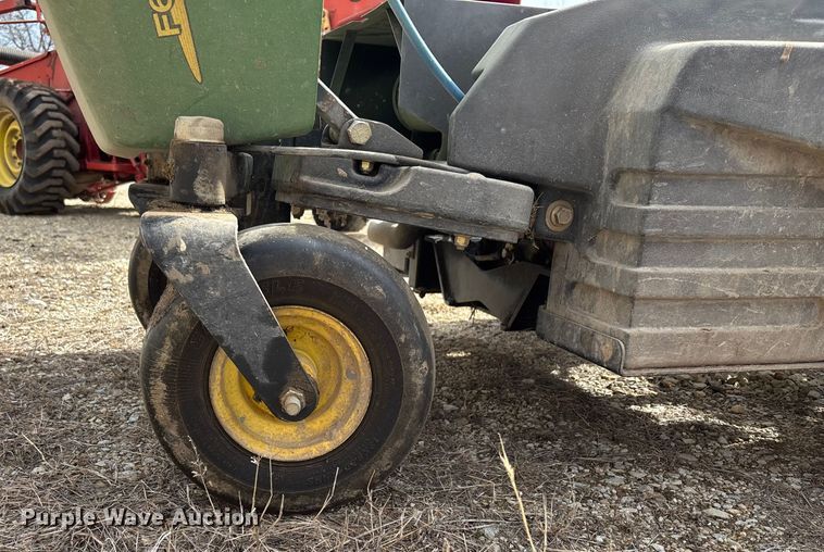 image for item FC1564 John Deere F687 ZTR lawn mower