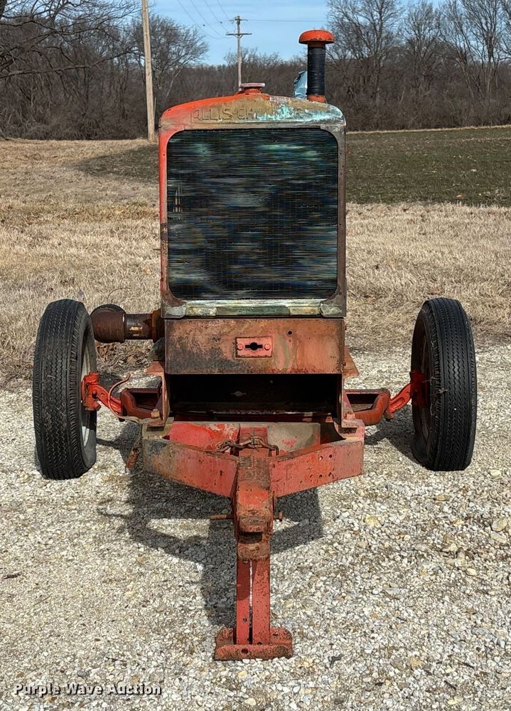 image for item FC1566 Allis-Chalmers irrigation pump