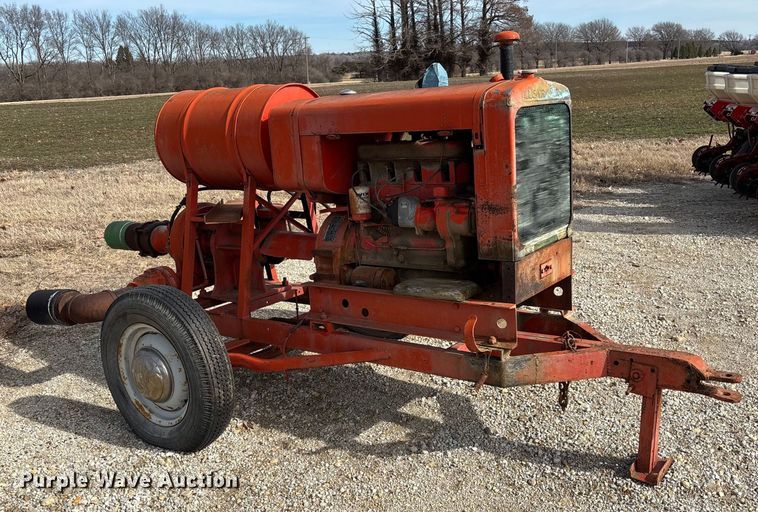 image for item FC1566 Allis-Chalmers irrigation pump