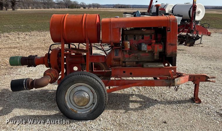 image for item FC1566 Allis-Chalmers irrigation pump