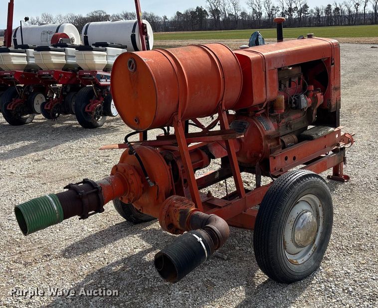 image for item FC1566 Allis-Chalmers irrigation pump