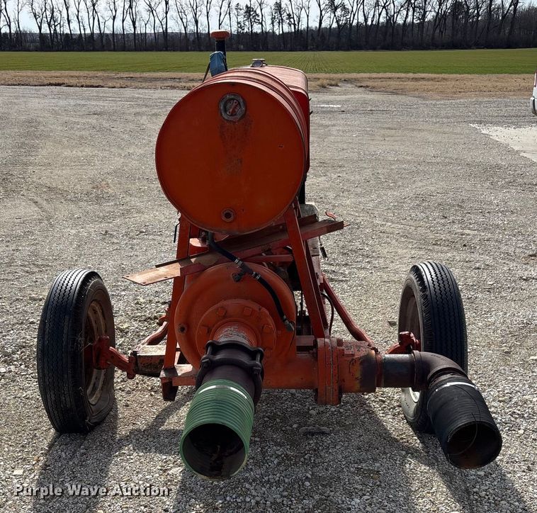 image for item FC1566 Allis-Chalmers irrigation pump