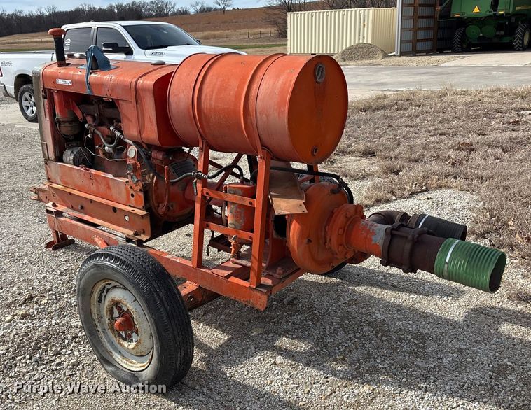 image for item FC1566 Allis-Chalmers irrigation pump