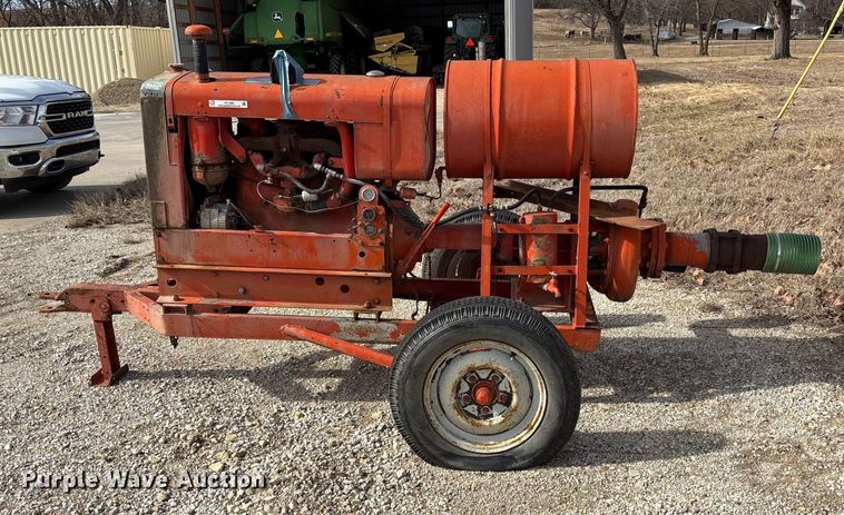 image for item FC1566 Allis-Chalmers irrigation pump
