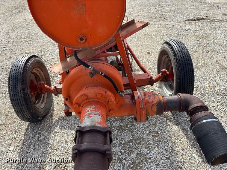 image for item FC1566 Allis-Chalmers irrigation pump